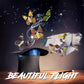 Papillons volants magiques