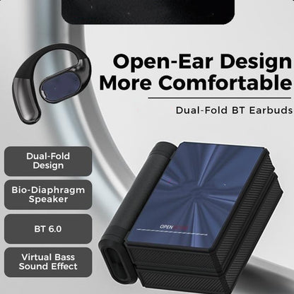 Écouteurs sans fil Bluetooth 6.0 avec réduction du bruit, autonomie de 145 heures, écouteurs de sport étanches IPX5