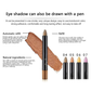 🤩1 acheté, 1 offert🔥Crayon à paupières illuminateur waterproof