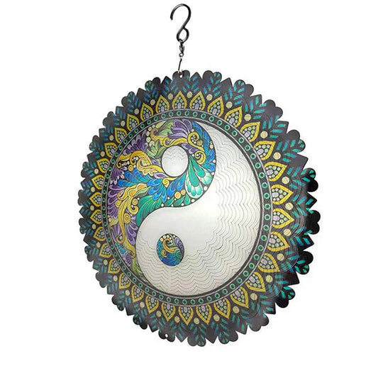 ⏳Limited Time Offer⏰ Colour 3D Wind Mandala