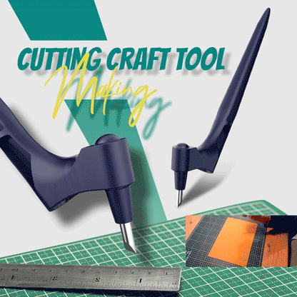 🔥 Dernier jour de réduction de 50 % 🔥 - ✍️ Outils de découpe pour le bricolage(Planche à graver cadeau)