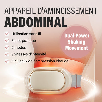 Machine à amincir les abdominaux paresseuse