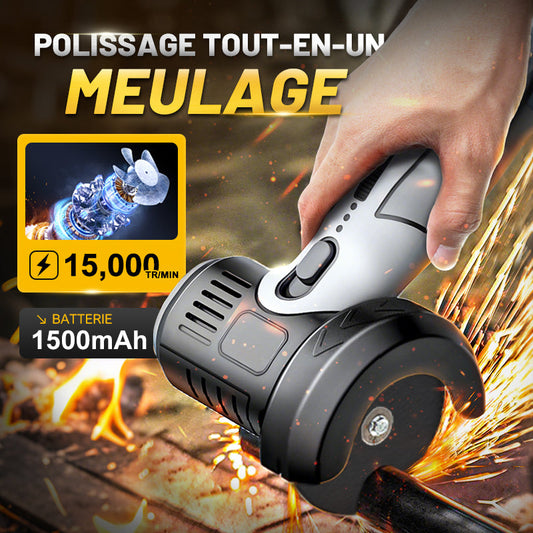 ⏳Spécial à durée limitée⏰12V Mini broyeur à angle avec disque de coupe🧰