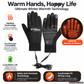 🧤 50% DE RÉDUCTION! ❄️ Gants chauffants électriques – Chaleur durable pour l'extérieur ✨