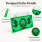 💸 Le porte-cartes hilarant en forme de liasse de billets qui fera parler de lui 🧽✨