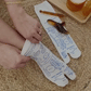 SOLDES🔥Chaussettes avec carte de réflexologie et outil de massage des points trigger