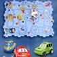 🔥Jeu de puzzle éducatif pour enfants Voiture sur rails🧩