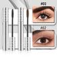 Mascara Toucher✨Tubing – duo noir et marron pour le maquillage des cils
