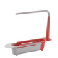 Panier de rangement pour égouttoir flexible pour évier de cuisine