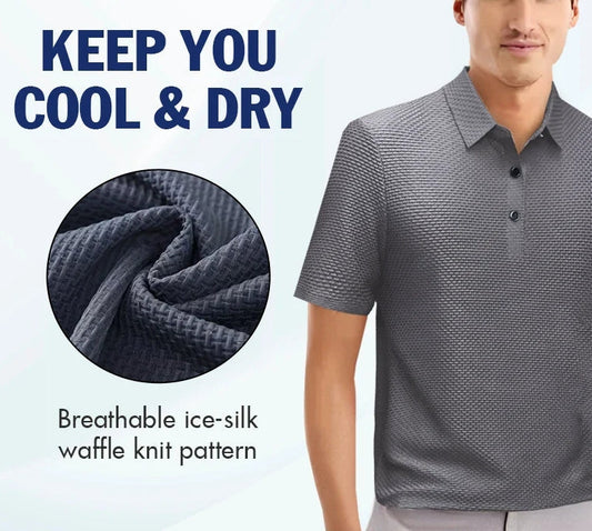 🔥VENTE D'ÉTÉ CHAUDE 49% DE RÉDUCTION🔥Chemise pour homme en soie glacée