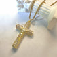 📢📢60 % de réduction !!!  💖✝️Collier pendentif crucifix Jésus
