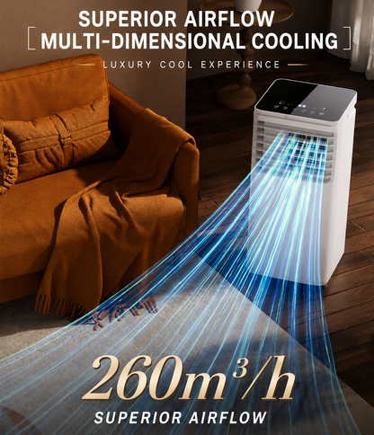 🌬️Climatiseur portable silencieux 3 en 1✅Vente directe d'usine⌛Quantité limitée💥Meilleur prix