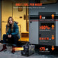 📢📢50 % DE RÉDUCTION !!⏰Chauffage diesel 8 kW, chauffage à air diesel tout-en-un 12 V/24 V, contrôle via application Bluetooth, télécommande et écran, alarme CO, chauffage rapide📢📢50 % DE RÉDUCTION !!⏰