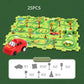 🔥Jeu de puzzle éducatif pour enfants Voiture sur rails🧩