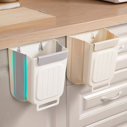 ✨ DERNIER JOUR DE SOLDES 50 % DE RÉDUCTION ✨ Poubelle suspendue et pliable multifonctionnelle pour la cuisine
