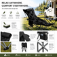 🪑 64% DE RABATT ! 🌿 Trgbarer verstellbarer Klappstuhl für Außenbereich – Léger, stable et pratique – Idéal pour le jardin, le camping, la plage ou la terrasse – un transport et une construction simples 🏕️✨