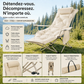 🪑 64% DE RABATT ! 🌿 Trgbarer verstellbarer Klappstuhl für Außenbereich – Léger, stable et pratique – Idéal pour le jardin, le camping, la plage ou la terrasse – un transport et une construction simples 🏕️✨