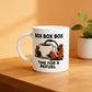 🏎️ 🏁Box Box Box ! Mug « Time For A Refuel » - Le cadeau idéal pour les amateurs de Formule 1