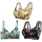 ElleBloom - Soutien-gorge confortable en dentelle de soie douce pour tous les jour