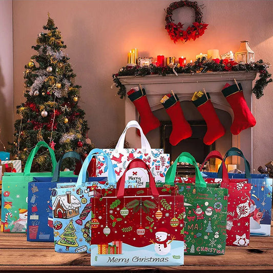 🔥Sacs cadeaux de Noël(Acheter 1 obtenir 1 gratuit)