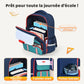 Sac à dos scolaire grande capacité pour élève