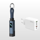 💐50% DE RÉDUCTION🔌Câble de charge 4 en 1 avec affichage numérique et anneau porte-clés – charge rapide, résistant aux nœuds et compact⚡🔑