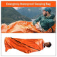 Sac de couchage thermique de camping d'urgence