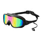 🔥Vente à Chaud🔥Lunettes de natation HD à large monture, étanches et antibuée
