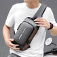 Sac de sport à bandoulière antivol avec chargeur USB (Livraison gratuite)