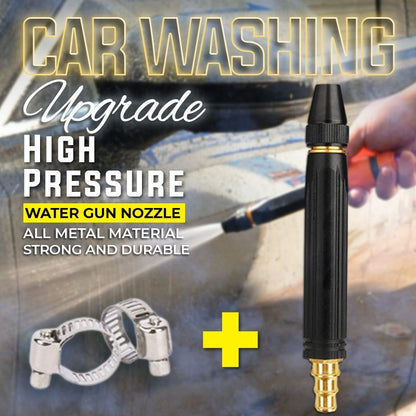 Mise à niveau de l'outil autowaswaterpistool