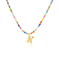 💜DERNIER JOUR DE LA PROMOTION - 50 % DE RÉDUCTION💜 Collier à lettres en perles pour femmes🔤A-