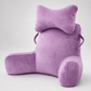 🛋️50 % DE RÉDUCTION EN CE MOMENT ! Oreiller multifonctionnel pour le dos, idéal pour la lecture au lit — Coussin de soutien lombaire en velours doux avec accoudoirs et poche latérale, parfait pour lire, jouer, travailler et regarder la télévision au li