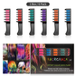 🎅Prévente de Noël - 50 % de réduction ✨Craie colorante temporaire pour cheveux - Sans cruauté