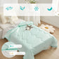 ❄️Offres d'été💕Couette en Soie Glacée pour la Climatisation d'Été