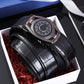 Ceinture de ville en cuir PU pour homme avec boucle automatique