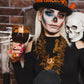 🎁 Couronne Lumineuse LED Halloween 😍 - Lot de 50 pièces