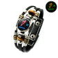 ⭐ 50 % DE RÉDUCTION MAINTENANT ! 🐾 Bracelet Zodiaque en cuir phosphorescent – Brille dans le noir, ajustable et unisexe – Parfait pour les passionnés d'astrologie et à porter au quotidien ✨