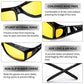 🕶️50% DE RÉDUCTION MAINTENANT🎅Lunettes de Conduite Nuit - Verres Polarisés & Anti-Reflets, Vision Claire et Sécurisée pour la Nuit ✨