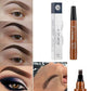 🎁Achetez 1 obtenez 1 Free❤️2025 Nouveau crayon à sourcils imperméable à l'eau avec pointe micro-fourchette