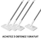 🔥Vente chaude 2025🔥Balai-serpillère anti-poussière jetable avec 4 chiffons réutilisables(🚀 50% de réduction)
