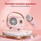 Enceinte Bluetooth portable avec microphone sans fil