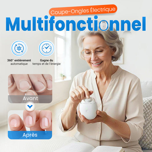 ✨Lime à ongles automatique universelle pour adultes et enfants💅✨