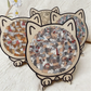 🎅Soldes de Noël 50% de réduction🐱Puzzle en bois représentant un chat aux couleurs Morandi, 135 pièces🎁