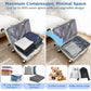 📢📢50 % de réduction !! ⏰ Set de sacs de compression sous vide sans fil pour le voyage