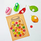 🧸 Kit Créatif de Perforatrices DIY pour Enfants