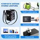 Station de recharge rapide USB-C avec câble rétractable – Utilisation universelleStation de recharge rapide USB-C avec câble rétractable – Utilisation universelle