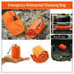 Sac de couchage thermique de camping d'urgence