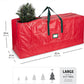🎅Soldes de Noël 50 % DE RÉDUCTION🌟Sac de rangement imperméable et résistant pour sapin de Noël 🎄