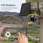 🔥🎥 Caméra de surveillance solaire 4G CB114S ✅ Vue en direct 2K HD, couverture à 360°, sans Wi-Fi ✅ Commande à distance par application, étanche, détection de mouvement, vision nocturne ✅ Idéale pour l’extérieur