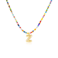 💜DERNIER JOUR DE LA PROMOTION - 50 % DE RÉDUCTION💜 Collier à lettres en perles pour femmes🔤A-